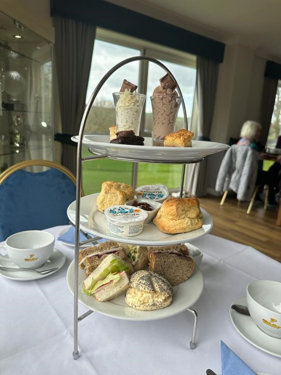 Afternoon Tea Southwick Park Golf Club